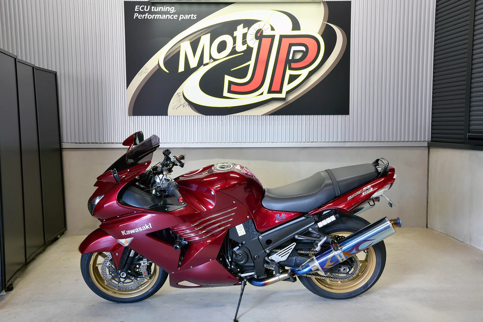 KAWASAKI ZX-14 (ZZR1400) 2008-2011 ECUチューニング | MotoJP