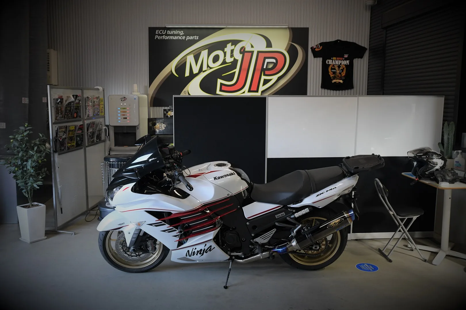 KAWASAKI ZX-14R (ZZR1400) 2016-2020 ECUチューニング | MotoJP