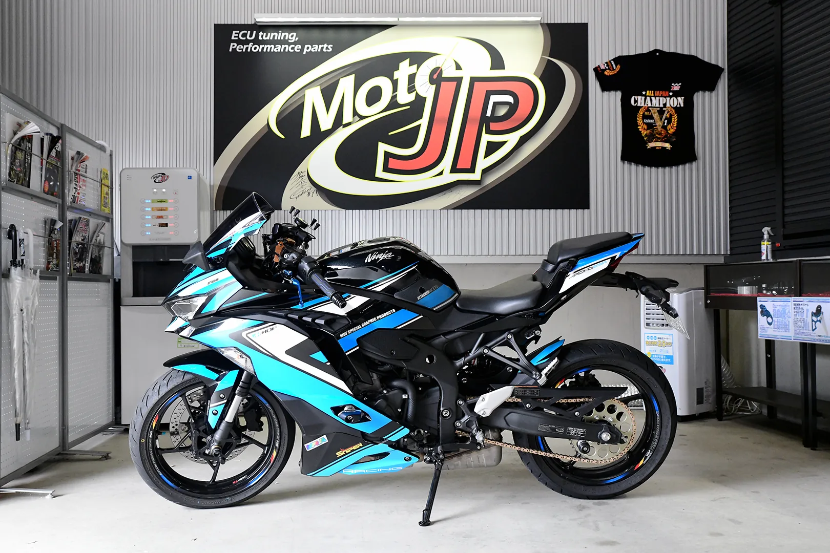 KAWASAKI ZX-25R 2021-2022 ECUチューニング | MotoJP