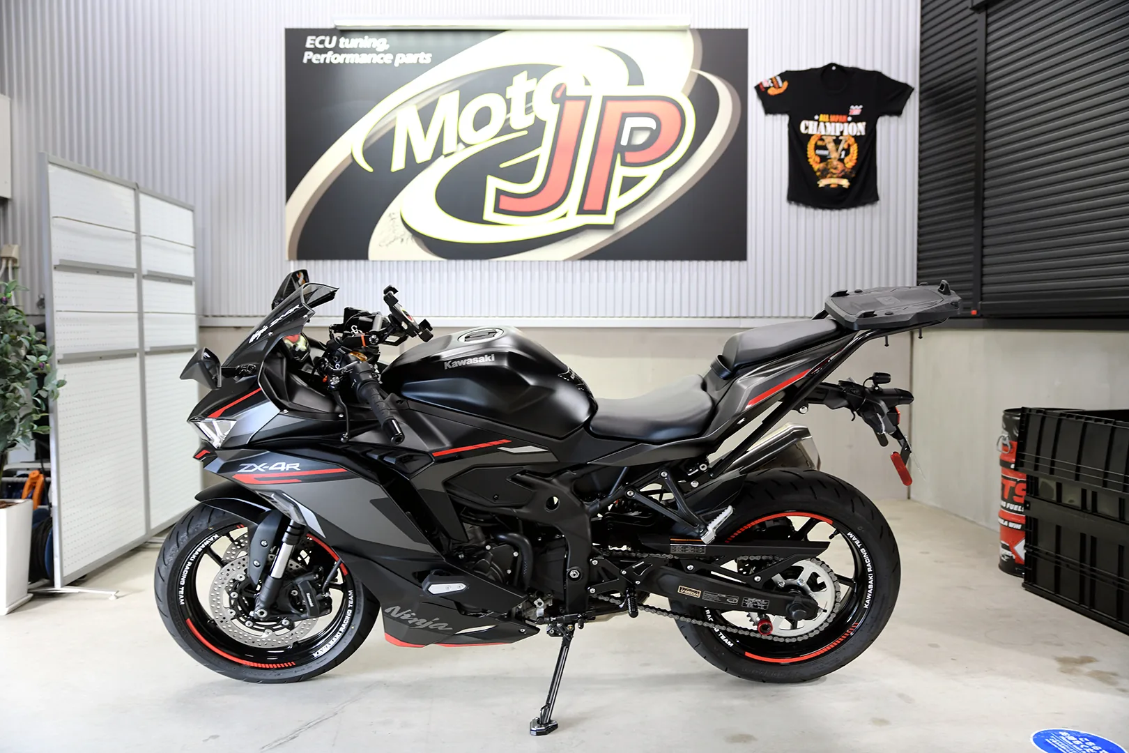 KAWASAKI ZX-4R(SE) 2024-2026 ECUチューニング | MotoJP