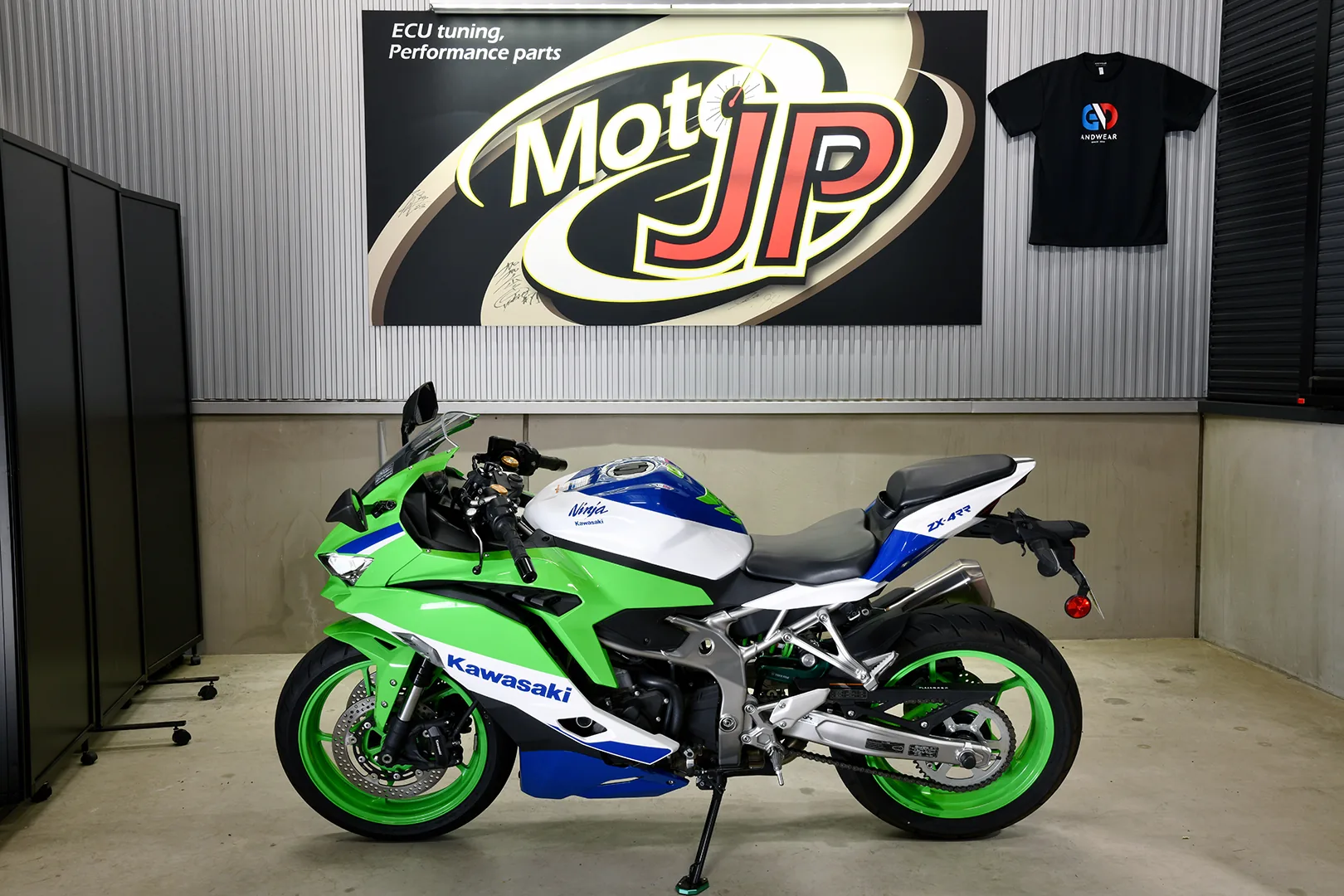 KAWASAKI ZX-4RR 2024-2026 ECUチューニング | MotoJP