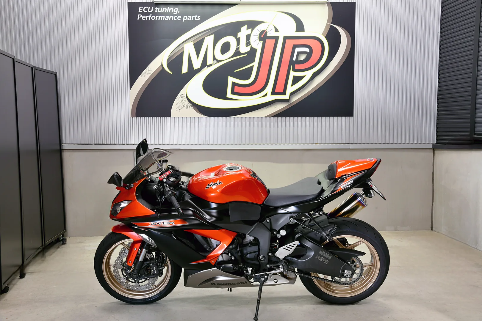 KAWASAKI ZX-6R 2013-2016 ECUチューニング | MotoJP