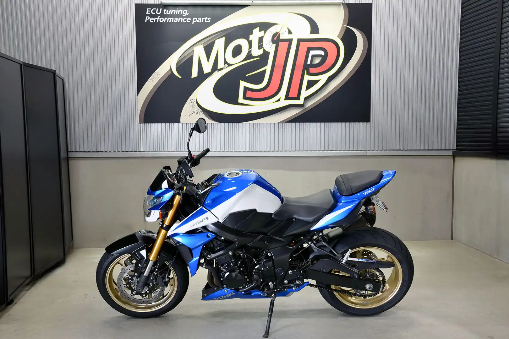 SUZUKI GSR750 2011-2016 ECUチューニング | MotoJP