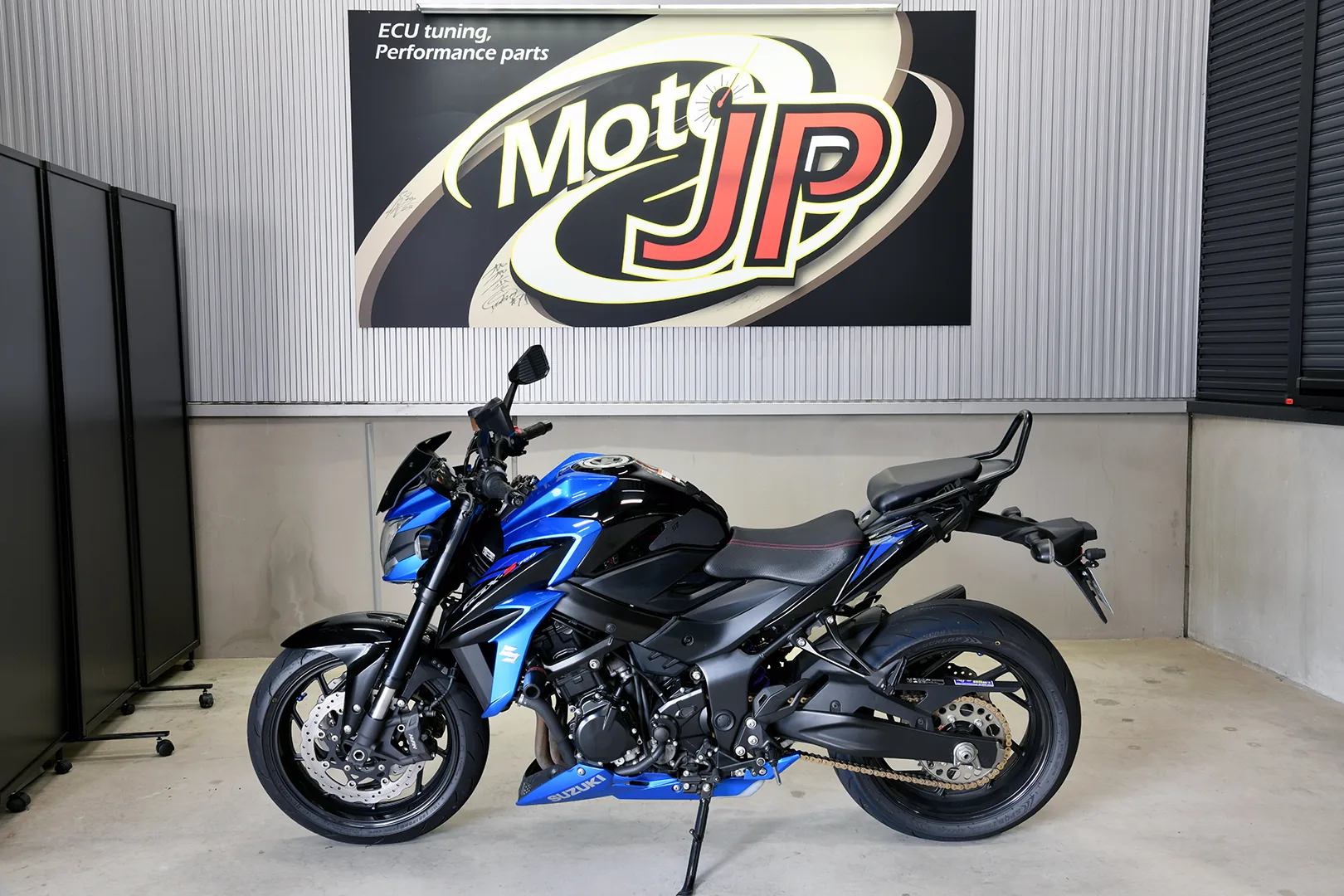 SUZUKI GSX-S750 2017-2022 ECUチューニング | MotoJP