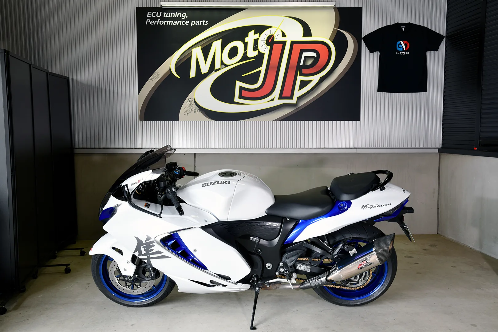 SUZUKI HAYABUSA