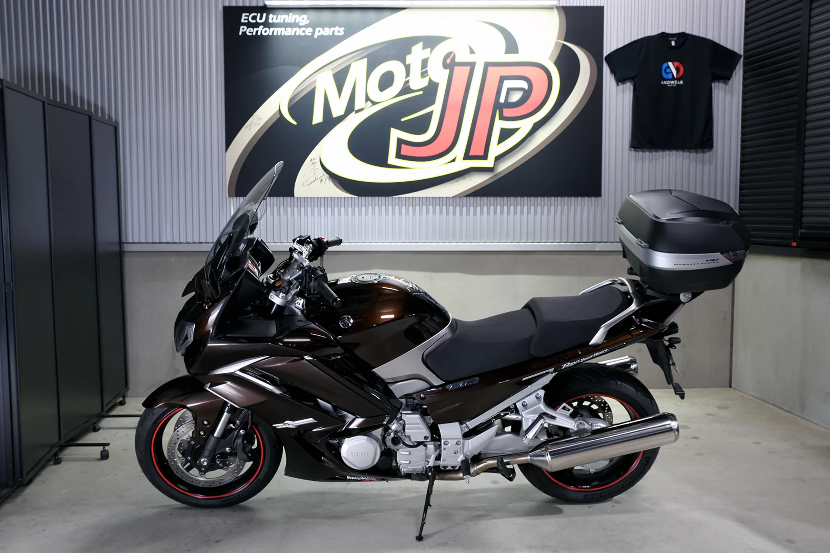 YAMAHA FJR1300AS