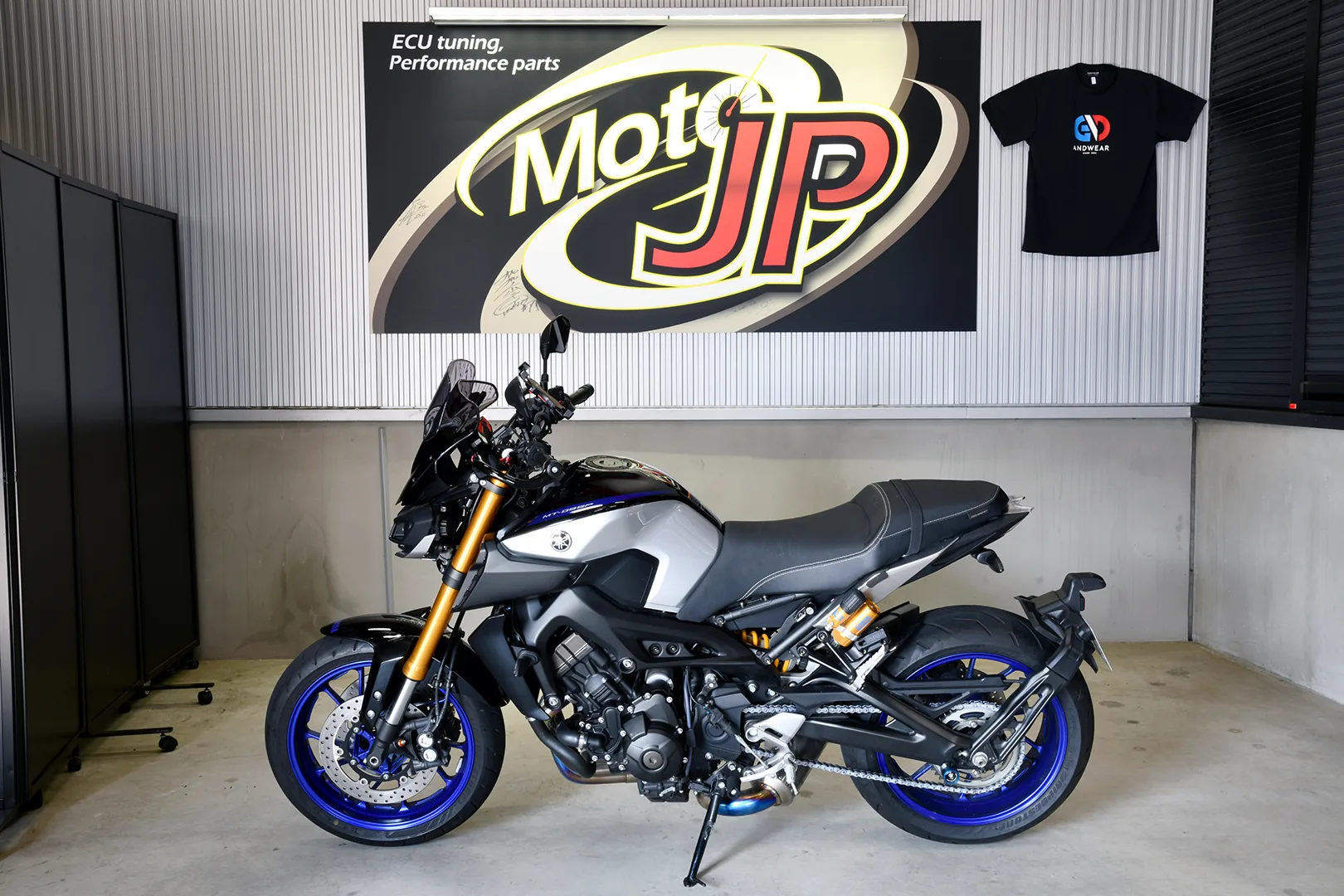 YAMAHA MT-09 SP 2018-2020 ECUチューニング | MotoJP