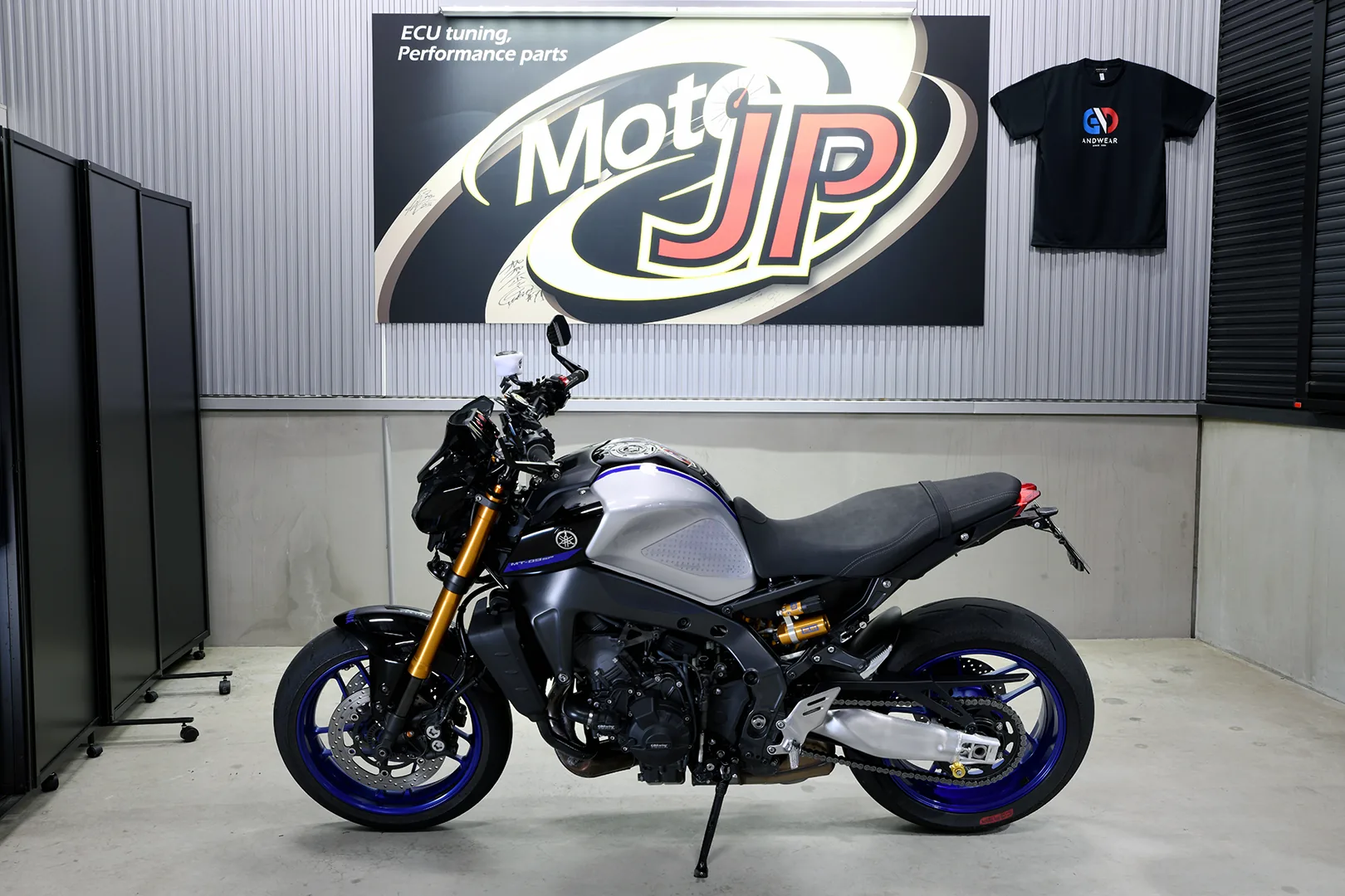 YAMAHA MT-09 SP