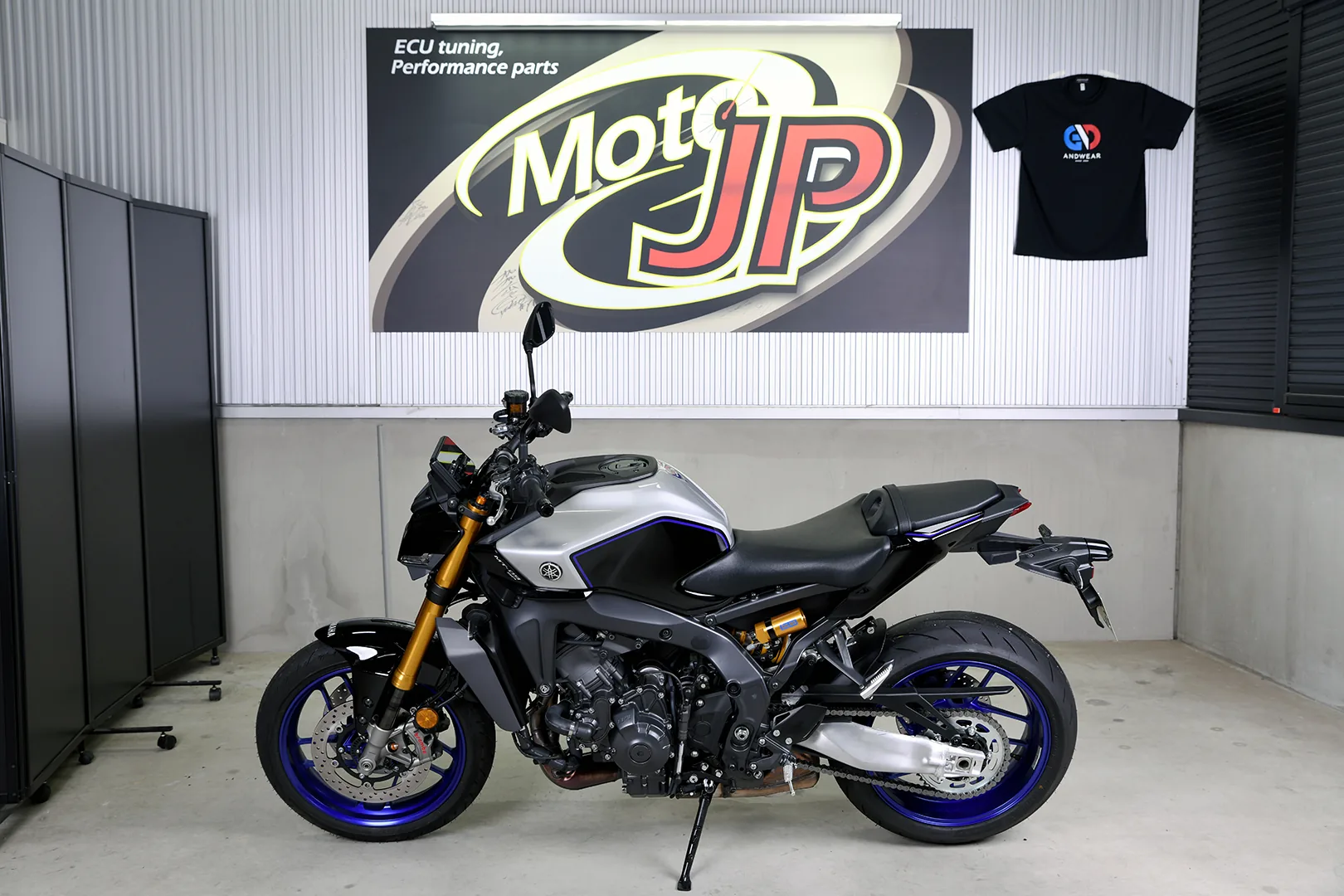 YAMAHA MT-09 SP