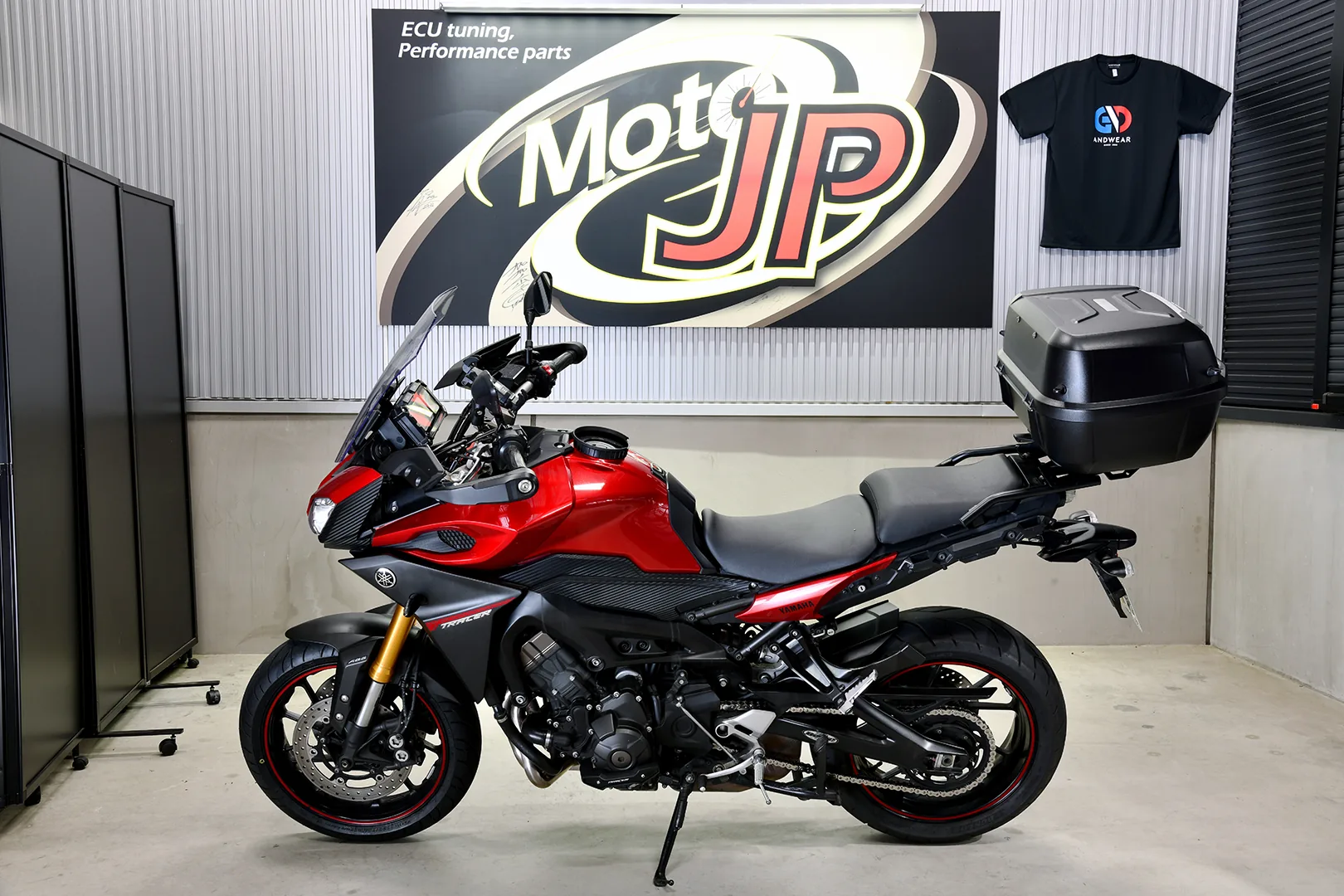 YAMAHA MT-09 TRACER
