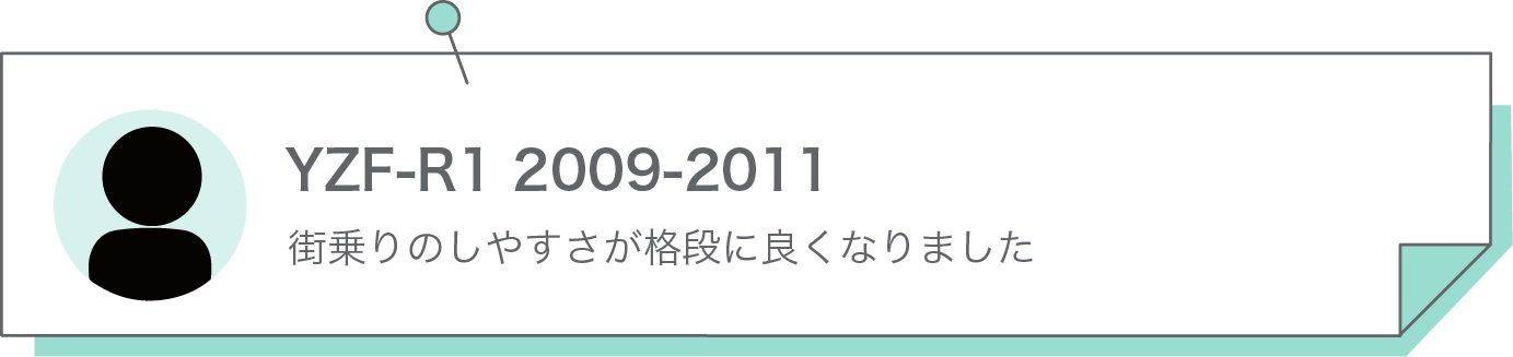 街乗りのしやすさが格段に良くなりました